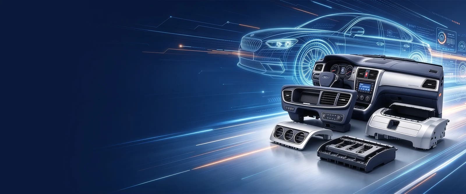 Automotive interior air vents