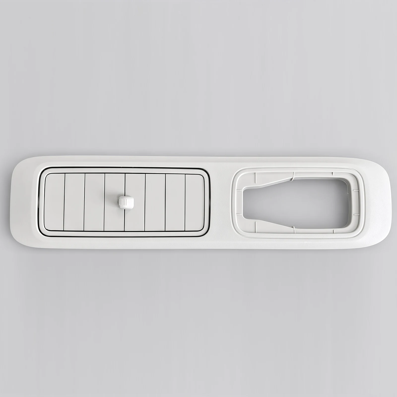 Roof Vent with Integrated Recess