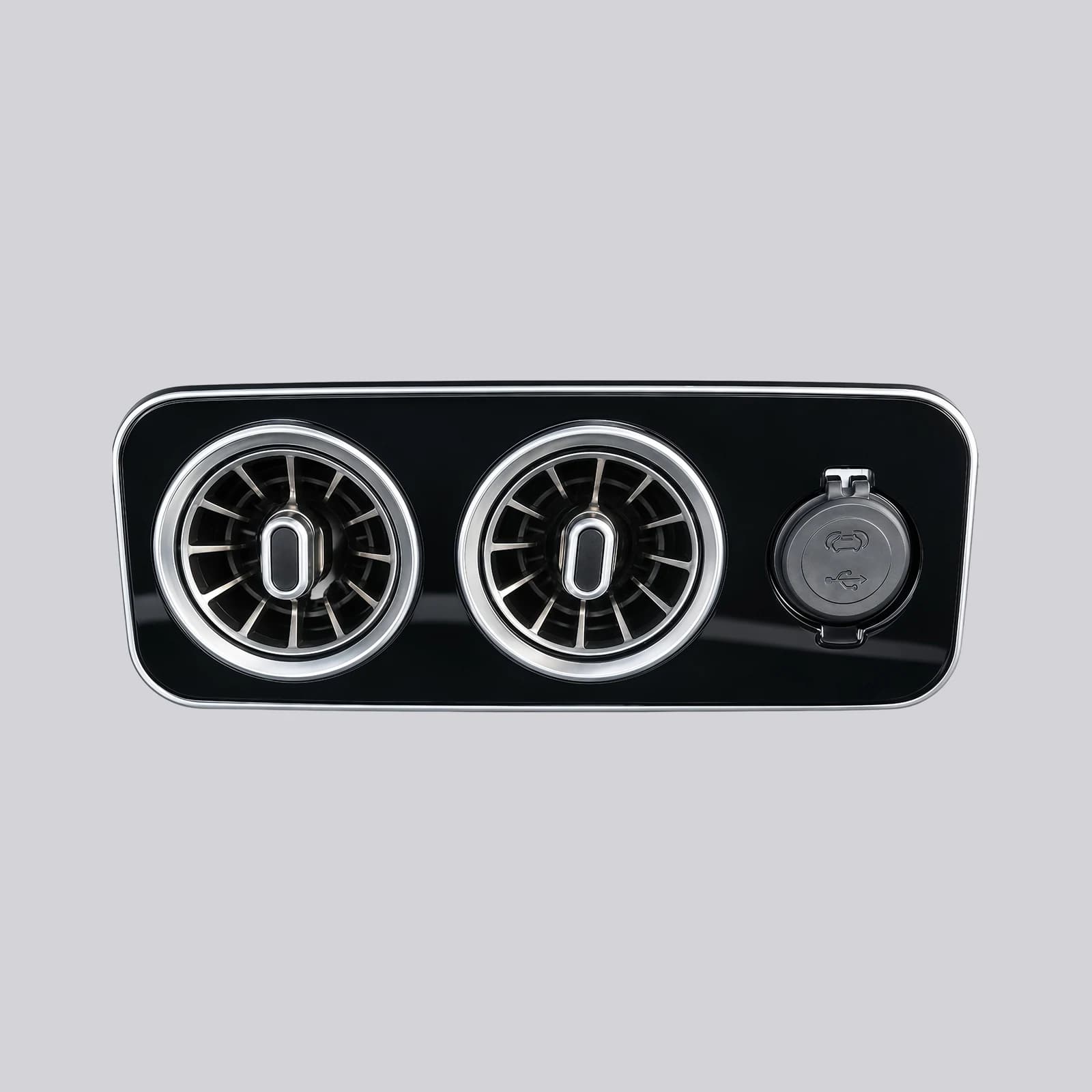 Twin Round MPV Roof Vent Panel