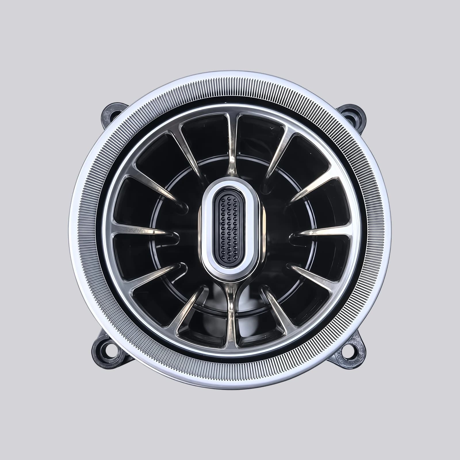 Round Turbine Air Vent