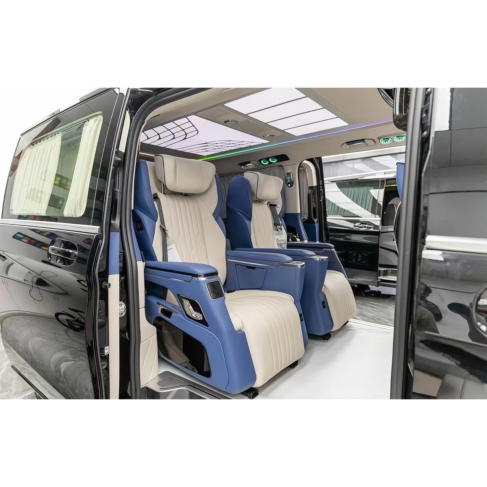 MPV interior installation