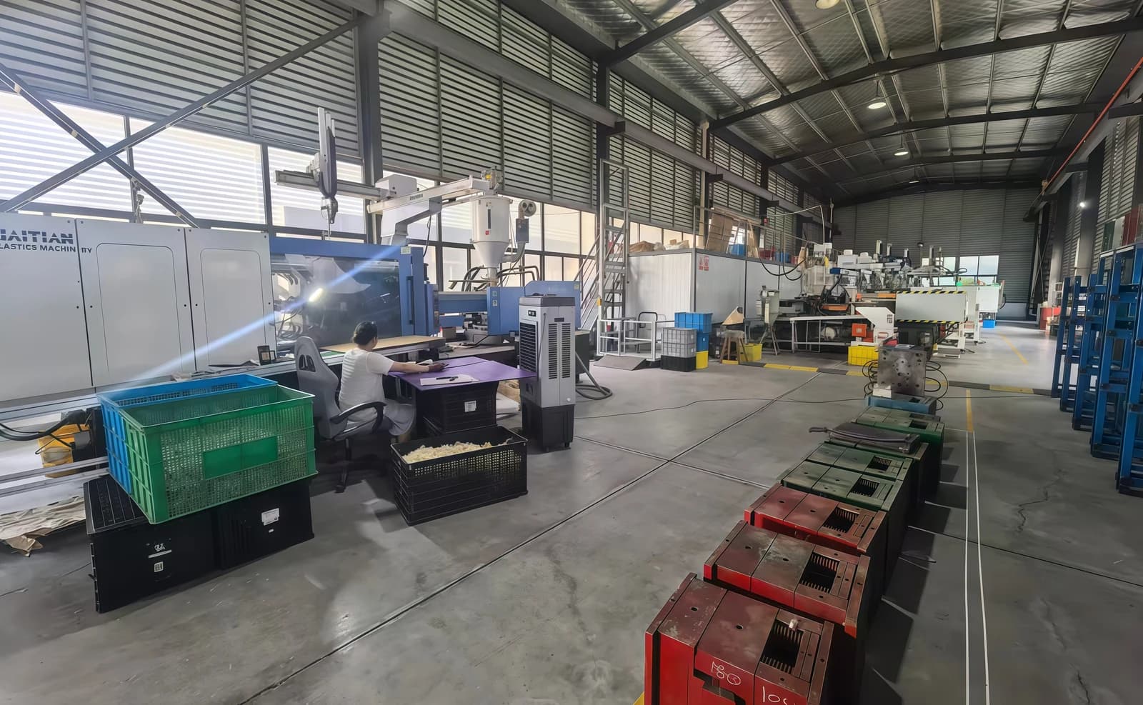 Injection molding workshop