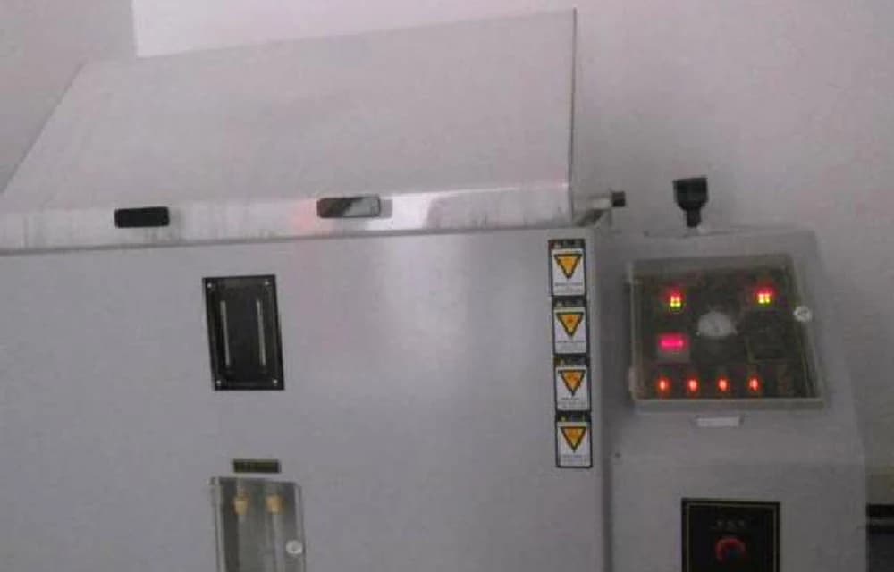 Salt spray testing equipment